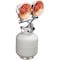 Avenger Infra-Red Tank Top Propane Heater - Dual Burner, 30,000 Btu - Model# FBDTP30 - alternate 2
